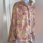 Princess Polly  Pink Sweetheart denim jacket size 6 Photo 4