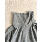 Lululemon NWOT Ready to Rulu Pullover Heathered Asphalt Grey Size 4 Cowl Neck Photo 5