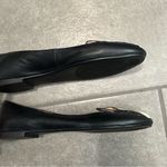 Kate Spade Black French Bull Dog Boston Terrier Ballet Flats womens shoe size 8 Photo 3