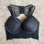 Victoria's Secret Victoria’s Secret Very Sexy Push Up Lace Up High Neck Bra size 32C Photo 0