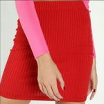 Honey Punch Ribbed Knit Bodycon Skirt Photo 8