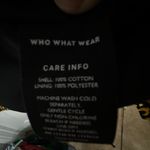 Who What Wear Who What Where Animal Print Black and Gold Jacket Size Small Photo 2