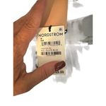 Halogen  Light Baby Blue Crinkle Accordion Long Maxi Skirt Women Sz M Photo 6