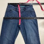 LEE Total Freedom Modern Series Straight Leg Distressed Size 12 Jeans Inseam 29. Blue Photo 6