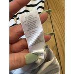 LuLaRoe Hi-Low Midi Dress Size Medium Striped Short Sleeve Scoop Neck Comfort Photo 7