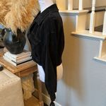 We The Free Sure Thing Bomber Corduroy Black Jacket Size XS Photo 5