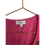 Joseph A Women's Pink Sleeveless Beaded Tunic Top Size Medium Photo 3