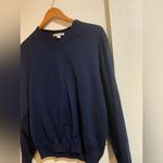 Cutter and Buck  Men's V-Neck Sweater‎ in Deep Blue Photo 2