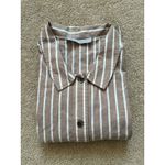 Everlane  The Woven P.J. Long Sleeve Top Photo 2