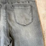 Democracy “Ab”Solution Size 16W Faded Gray Denim Straight Leg Pants Photo 13