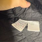 Max Mara Weekend Black Quilted Vest Women’s Size 38 US 6 Photo 3