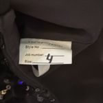 Women’s Black MermaidFit Sequins Party Prom Formal Dress LaceUp Back Size 4 Photo 13