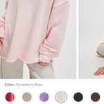 Free People  Sweatshirt Photo 1