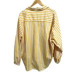 Faithfull the Brand Faithful the‎ brand Rylen striped shirt yellow size 10 $169 Photo 5