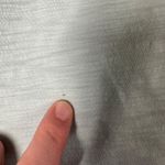 Lilly Pulitzer Burnout Tee Womens XS Blue V-Neck Short Sleeve Pima Cotton *Flaws Photo 10