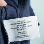 Wildfox  Social Embroidered Navy Sweatshirt Photo 5