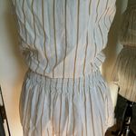 Glam Medium Striped Romper Photo 1