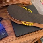 REEF  Flip Flop Thong Sandals Yellow No size Approximately a size 10.5 Photo 4