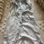 Chelsea and Violet Light Denim Top Photo 2