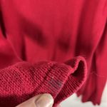 Tiara International Vintage  Christmas reindeer full‎ zip sweater woman's size XL Photo 9