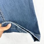 Rock Revival  Elizabeth Wide Leg Jeans Size 26 Fleur de Lis Flap Pockets Low Rise Photo 5