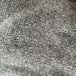 Brandy Melville  Cassia Turtleneck Sweater Wool Blend Gray Women's one size Photo 6