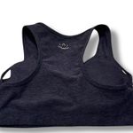 Beyond Yoga  Large  Lift Your Spirits Sports Bra Darkest Night Activewear Gym Photo 1