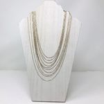 Sterling Silver  cleopatra necklace, made in Italy Photo 1