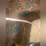 Bonworth  Tapestry Zip Jacket M Petite Boho Paisley Woven Photo 4