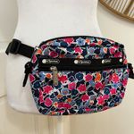 LeSportsac Convertible Crossbody Belt Bag Colorful Floral Lightweight Photo 2