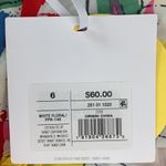 Rixo For Target Dress Size 6 Mock Neck Cascade Ruffle Bright Floral Midi NWT Photo 3