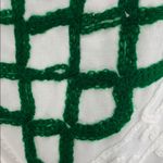 Embroidered Cover Up Tunic Top or Dress Green Size M Photo 2