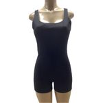 Xersion Size L Black EverUltra-Lite Womens Sleeveless Active Short Romper. New Photo 4
