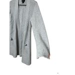C By Bloomingdales Women's 100% Cashmere Open Cardigan Sweater Size M Gray Size M Photo 5