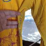 Ed Hardy Y2K  by Christian Audigier Long Yellow T Shirt Size Small Photo 6