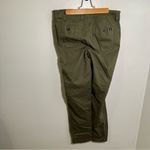 Gap Relaxed Girlfriend Twill Pant Clover Green 6 Photo 7