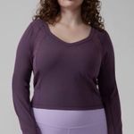 Athleta 3X  crop athletic yoga top Photo 0