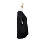 Lululemon Black Grey Camo Scoop neck Tee Top Size 10 based on measurements Photo 3