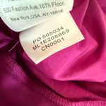 Liv Foster One Shoulder Emily Satin Cocktail Dress Wine Berry Women’s Sz 2 Pink Photo 8