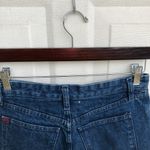 BDG Women’s Shorts Blue Jean Denim Cheeky High Rise Troy Frayed Size 25 Photo 6