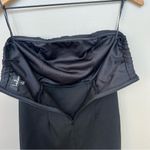 Lulus Lulu’s Jazzie Black Strapless Bodycon Dress NWT Size Small LBD Photo 5