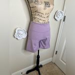 DKNY NTM: Gorgeous Light Purple High Waist Bike Short Photo 5