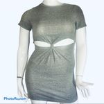 Streetwear Society  cut out twist front tunic tee Photo 0