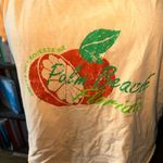 Wise Guy Originals orange Palm Beach squeeze me Tshirt Size L Photo 1