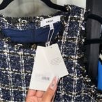 Likely Multi Tweed Jewel Fit & Flare Mini Dress in Blue Multi Photo 9