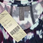 Sweaty Betty NWT Easy Peazy Blue Flow Print Oversized Tank SMALL Photo 2