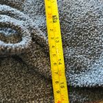 Wild Fable Gray V-Neck Crop Top Long Sleeve Sweater Y2K SZ S Cozy Winter Casual Photo 8