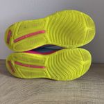 Clove Supernova Nursing Shoes Turquoise Blue Pink Slip On Sneaker Drawstring 6.5 Photo 8