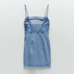 ZARA NWT  denim dress with tags S Photo 3