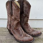 Corral  Chocolate Stitched Vamp & Tube Western Cowgirl Boots style G1902 Photo 0